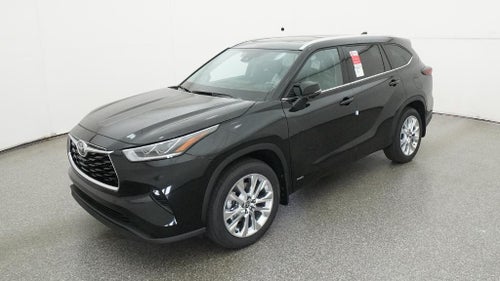 2026 Toyota Highlander Hybrid Limited