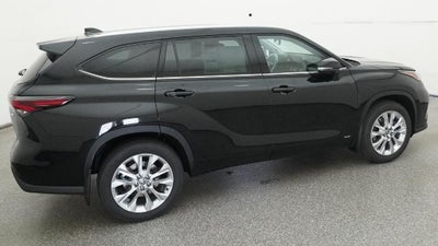 2026 Toyota Highlander Hybrid Limited