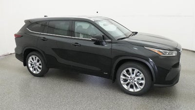2026 Toyota Highlander Hybrid Limited