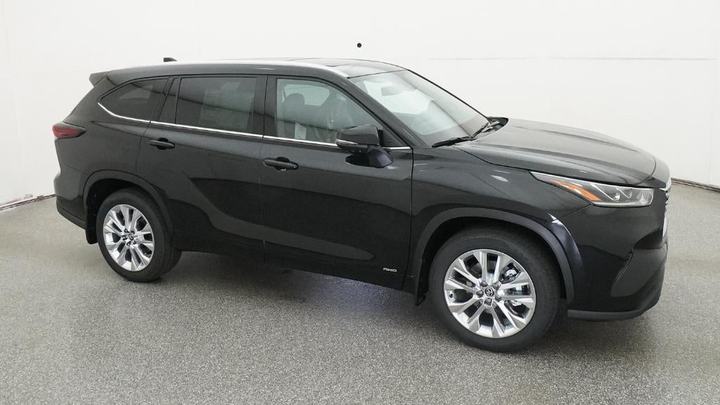 2026 Toyota Highlander Hybrid Limited