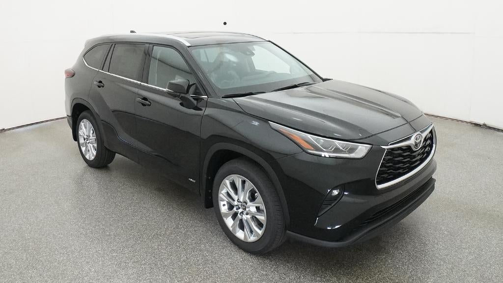 2026 Toyota Highlander Hybrid Limited
