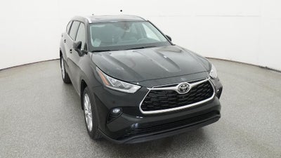 2026 Toyota Highlander Hybrid Limited