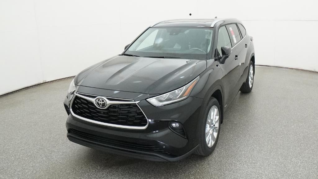 2026 Toyota Highlander Hybrid Limited