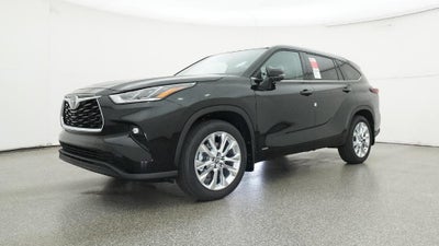 2026 Toyota Highlander Hybrid Limited