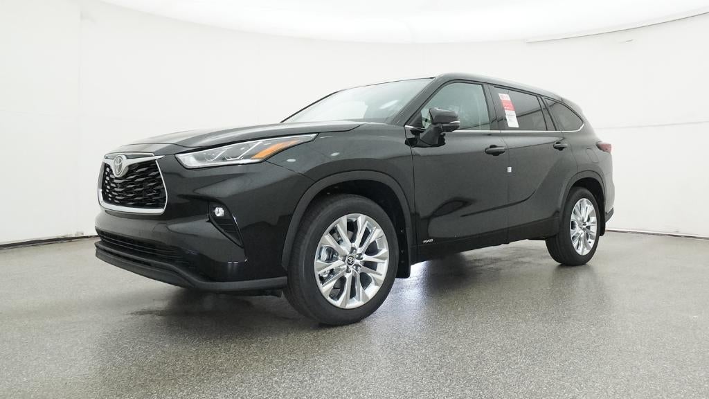 2026 Toyota Highlander Hybrid Limited