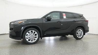 2026 Toyota Highlander Hybrid Limited