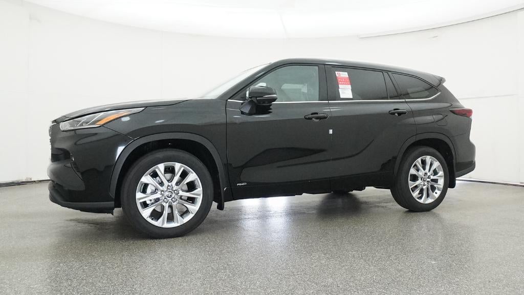 2026 Toyota Highlander Hybrid Limited