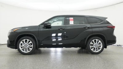 2026 Toyota Highlander Hybrid Limited