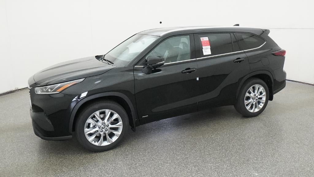 2026 Toyota Highlander Hybrid Limited