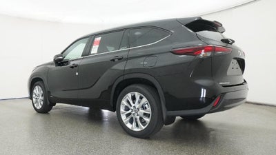 2026 Toyota Highlander Hybrid Limited