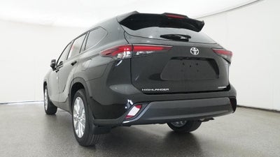2026 Toyota Highlander Hybrid Limited