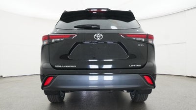 2026 Toyota Highlander Hybrid Limited