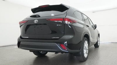 2026 Toyota Highlander Hybrid Limited