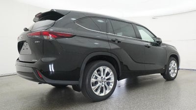 2026 Toyota Highlander Hybrid Limited