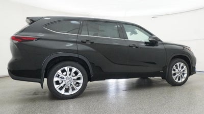 2026 Toyota Highlander Hybrid Limited