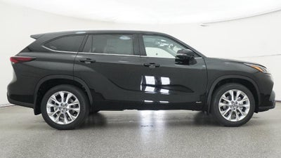 2026 Toyota Highlander Hybrid Limited
