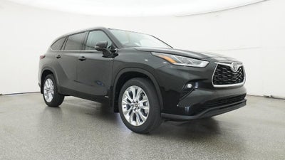 2026 Toyota Highlander Hybrid Limited