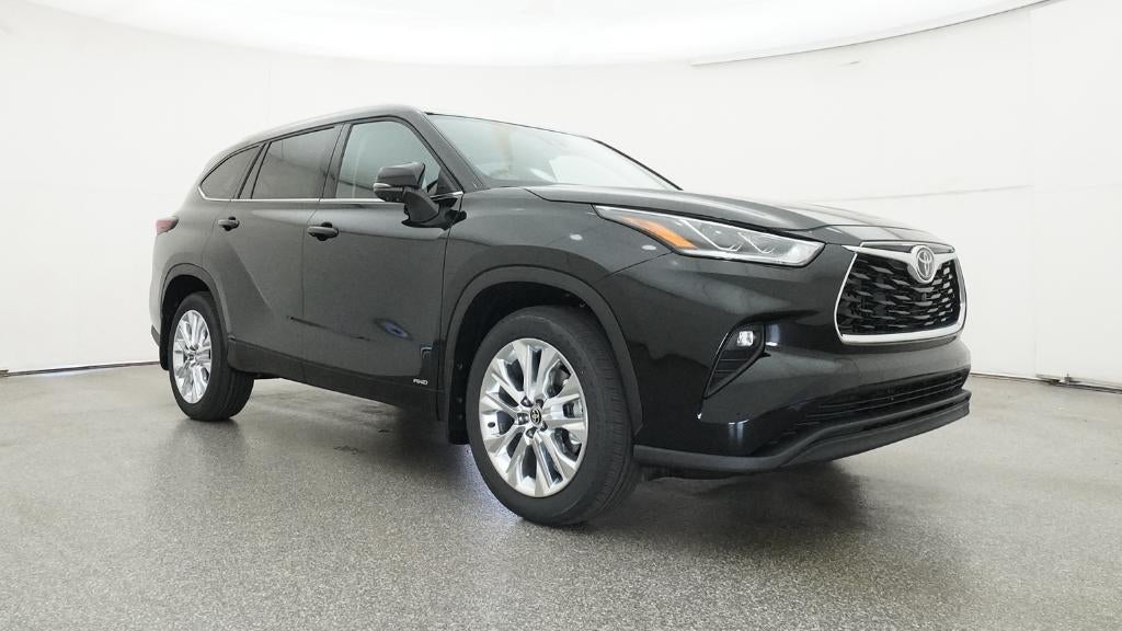 2026 Toyota Highlander Hybrid Limited