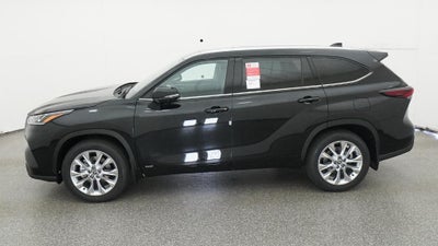 2026 Toyota Highlander Hybrid Limited