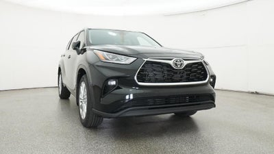 2026 Toyota Highlander Hybrid Limited