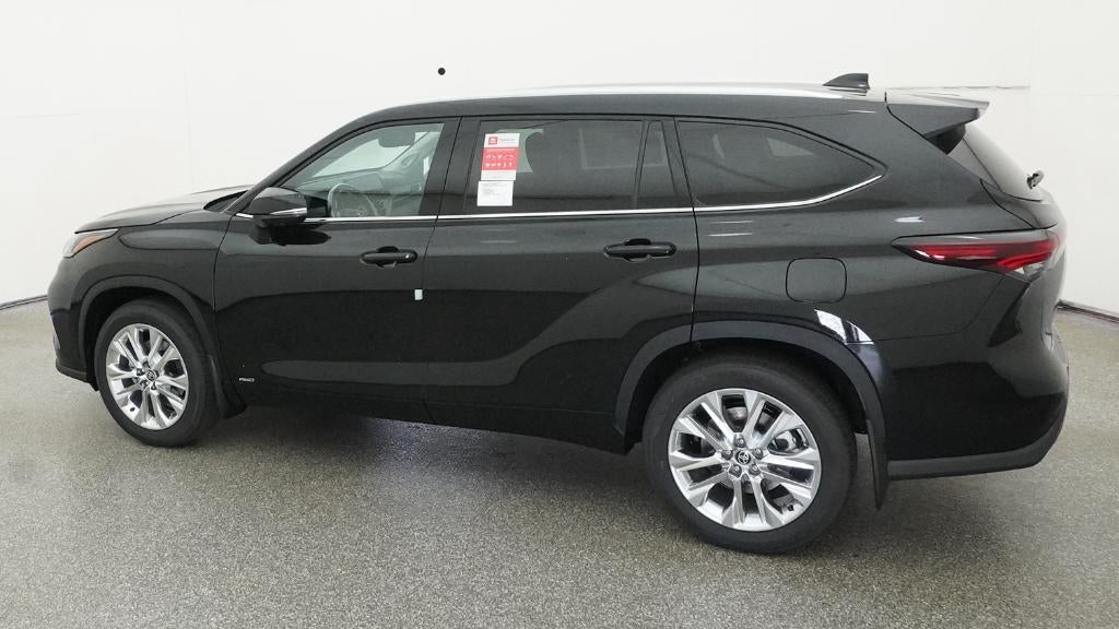 2026 Toyota Highlander Hybrid Limited