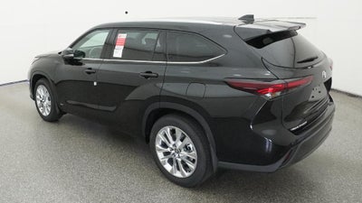 2026 Toyota Highlander Hybrid Limited