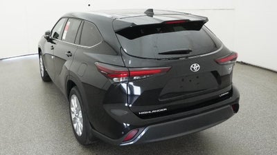 2026 Toyota Highlander Hybrid Limited