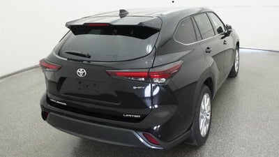 2026 Toyota Highlander Hybrid Limited