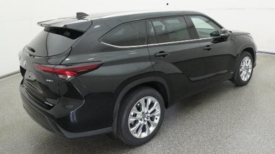 2026 Toyota Highlander Hybrid Limited