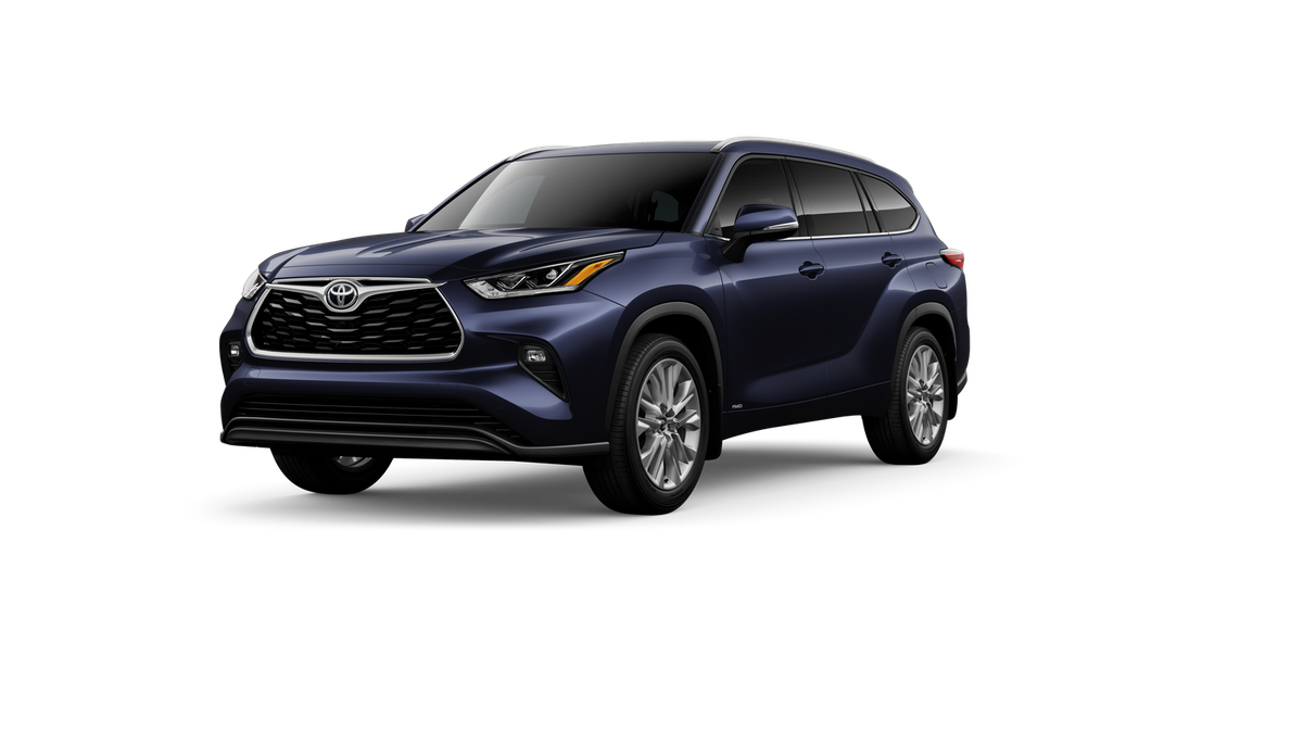 2026 Toyota Highlander Hybrid Limited AWD's photo