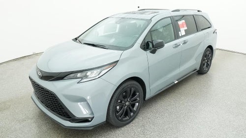 2026 Toyota Sienna XSE
