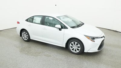 2026 Toyota Corolla LE