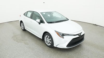 2026 Toyota Corolla LE