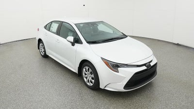 2026 Toyota Corolla LE