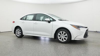 2026 Toyota Corolla LE