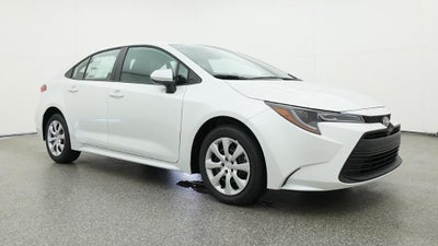 2026 Toyota Corolla LE