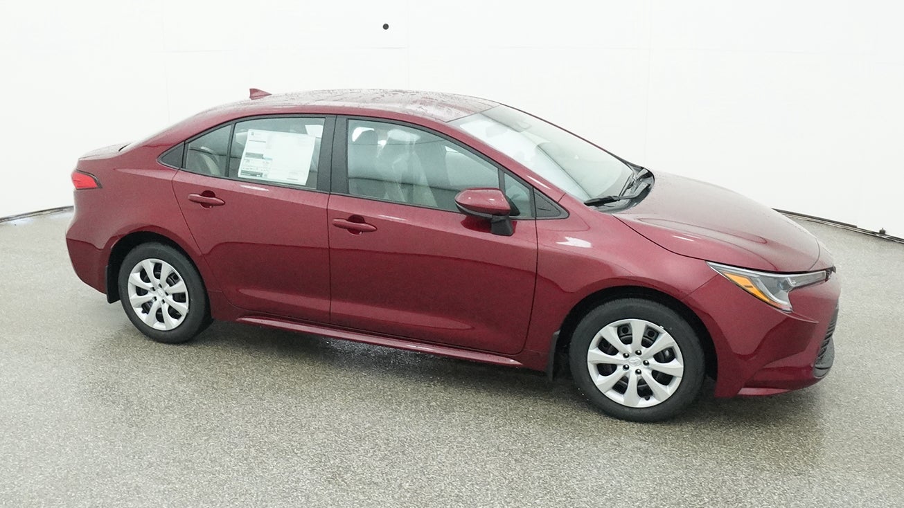 2027 Toyota Corolla LE
