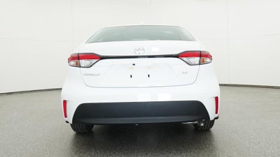 2026 Toyota Corolla LE