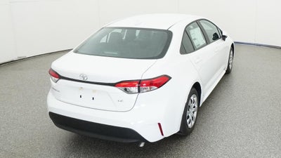 2026 Toyota Corolla LE