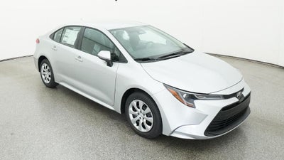 2026 Toyota Corolla LE