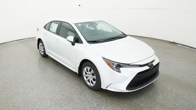 2026 Toyota Corolla LE