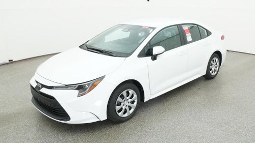 2026 Toyota Corolla LE