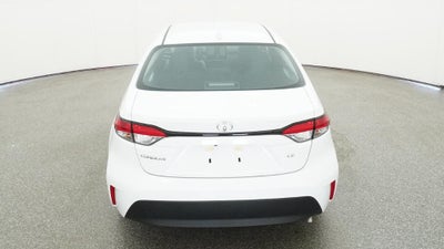 2026 Toyota Corolla LE