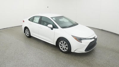 2026 Toyota Corolla LE