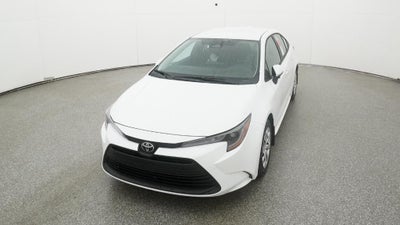 2026 Toyota Corolla LE