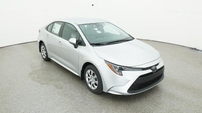 2026 Toyota Corolla LE