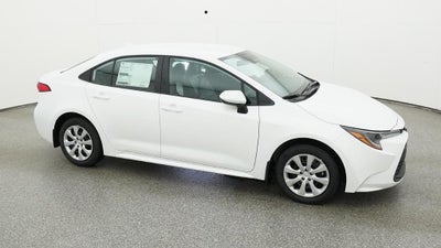 2026 Toyota Corolla LE