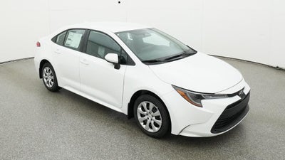 2026 Toyota Corolla LE