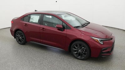 2026 Toyota Corolla SE