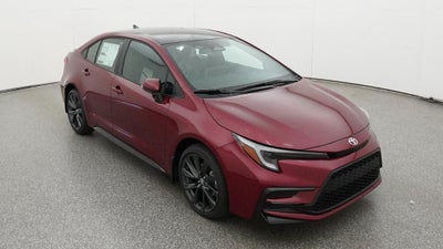 2026 Toyota Corolla SE